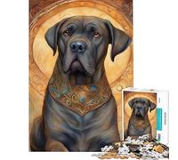 Puzzle da 1000 pezzi per adulti regalo divertimento con i cani attività a casa assemblaggio di modelli giocattoli fai da te per maggiori di 14 anni gioco di puzzle offerto 38x26cm