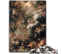 Puzzle da 1000 pezzi per adulti, regalo per adulti con dipinto del Titanic, gioco stimolante, ideale come regalo per tutta la famiglia (38x26cm)