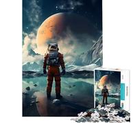 Puzzle da 1000 pezzi per adulti regalo per scoprire nuovi mondi gioco educativo sfida giocattolo decorazione murale opera d'arte regalo (dimensioni 38x52cm)