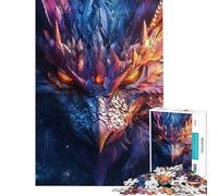 Puzzle da 1000 pezzi per adulti regalo puzzle antico della fenice gioco rompicapo vacanza a casa ammazzare il tempo regalo di compleanno regali (dimensioni 38x26cm)