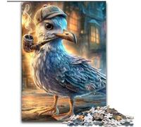 Puzzle da 1000 pezzi per adulti, regalo Sherlock Holmes Il gabbiano, adatto per bambini dai 14 anni in su, giochi educativi per la casa, giocattoli fai da te, opere d'arte, regalo 26x38cm