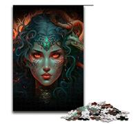 Puzzle da 1000 pezzi per adulti Regina del Fuoco Puzzle per famiglie Giocattoli per l'intrattenimento Decorazioni per la casa e regali unici 75x50 cm