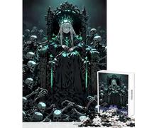 Puzzle da 1000 pezzi per adulti Regina del Trono dei Non Morti Giocattolo Decorazione da Parete Regalo Divertente Gioco Rompicapo Difficile e Sfidante Dimensioni 50x75cm
