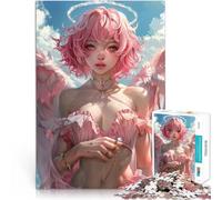 Puzzle da 1000 pezzi per adulti Regina delle ali d'angelo Gioco intellettuale giocattolo Attività divertenti a casa, regali di compleanno, regali di viaggio, 52x38cm