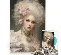 Puzzle da 1000 pezzi per adulti, Regina Europea, Gioco Impossibile, Sfida Difficile, Rafforza l'amore tra le coppie 38x52cm
