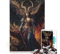 Puzzle da 1000 pezzi per adulti Regina Lilith gioco impossibile analisi e logica per rafforzare l'amore tra le coppie 50x75cm