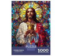 Puzzle Da 1000 Pezzi Per Adulti Religion Poster4 Puzzle Per Adulti Giochi Rilassanti Per Il Divertimento in Famiglia Interazione Genitore-figlio 38x26cm/1000pcs