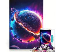 Puzzle da 1000 pezzi per adulti relitti planetari giocattolo fai da te migliora la memoria compleanno e Natale 38x26cm