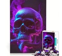 Puzzle da 1000 pezzi per adulti, resti cibernetici, gioco impossibile, analisi e logica, per rafforzare l'amore tra le coppie 38x26cm
