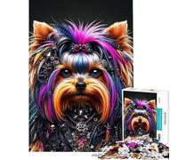 Puzzle da 1000 pezzi per adulti Ribelle con una zampa Gioco per famiglie Schema di assemblaggio impegnativo da completare (Dimensioni 38x26cm)