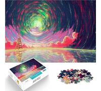 Puzzle da 1000 pezzi per adulti Riscrivi il cielo Difficile da completare ma divertente e umoristico è ideale come regalo per tutta la famiglia 75x50cm