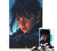Puzzle da 1000 pezzi per adulti "Risolutezza incrollabile" giochi per famiglie impegnativo da completare per rafforzare l'amore tra le coppie 38x52cm