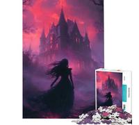 Puzzle da 1000 pezzi per adulti "Ritorno alla Fortezza" gioco per famiglie giocattolo avvincente per coltivare la pazienza regalo per donne e uomini migliora la memoria (dimensioni 38x52cm)