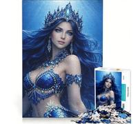 Puzzle da 1000 pezzi per adulti ritratto del protagonista gioco impossibile analisi e logica per rafforzare l'amore tra le coppie 50x75cm