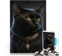 Puzzle da 1000 pezzi per adulti Ritratto della razza del gatto Bombay Gioco di famiglia per e Collezione di artisti, Belle arti 52x38cm