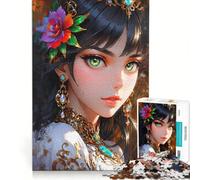 Puzzle da 1000 pezzi per adulti ritratto di bellezza divina giocattolo decorativo da parete per divertimento in famiglia regalo di compleanno regalo di viaggio 38x26cm