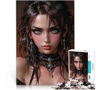 Puzzle da 1000 pezzi per adulti Ritratto di ragazza anime - Sion Vacanza a casa: uccidere il tempo Migliorare l'amore tra le coppie 75x50cm