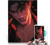 Puzzle da 1000 pezzi per adulti Ritratto di vampiro Difficile da completare ma divertente e umoristico Decorazioni e regali unici per la casa 75x50cm