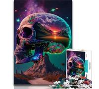 Puzzle da 1000 pezzi per adulti Road to Peace, puzzle per adulti, giochi di attività per famiglie stimolanti, giocattolo fai da te per decorazioni murali per la casa (dimensioni 38x26cm)