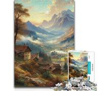 Puzzle da 1000 pezzi per adulti Romanticismo Dipingi V Regali per donne Gioco impossibile per età 14+ Gioco 38x26cm