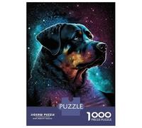 Puzzle Da 1000 Pezzi Per Adulti Rottweiler Style 6 Puzzle Per Adolescenti Giochi Rilassanti Regali Per Donne Regali Per Amici E Familiari 70x50cm/1000pcs