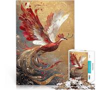 Puzzle da 1000 pezzi per adulti Ruby e Pearl Phoenix per il giocattolo di sfida del gioco educativo Giocattoli per la decorazione della casa 52x38cm