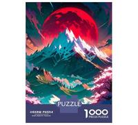 Puzzle Da 1000 Pezzi Per Adulti Ruby Ridge Puzzle Per Adulti Gioco Per Famiglie Decorazione Da Parete Per Compleanno, Natale 38x26cm/1000pcs