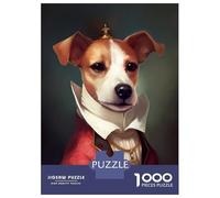 Puzzle Da 1000 Pezzi Per Adulti Russell Terrier Dog Fable Puzzle Per Adolescenti Gioco Rompicapo Migliora La Memoria Sfida Educativa 38x26cm/1000pcs