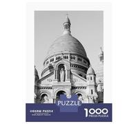 Puzzle Da 1000 Pezzi Per Adulti Sacré-Cœur Basilica, Paris Puzzle Per Adulti Giochi Rilassanti Decorazione Perfetta Regali Unici Per Compleanno E Natale 52x38cm/1000pcs