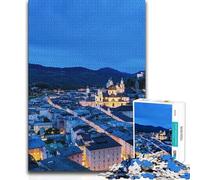 Puzzle da 1000 pezzi per adulti Salzburg Presents for Women Gioco impossibile per età 14+ Gioco 38x26cm