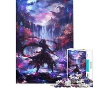 Puzzle da 1000 pezzi per adulti Samurai del Mondo Divertimento a casa attività pratiche per tutta la famiglia gioco di puzzle per maggiori di 14 anni (38x52cm)