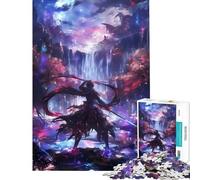 Puzzle da 1000 pezzi per adulti "Samurai del Mondo" - Un gioco educativo antistress per allenare la mente adatto a partire dai 14 anni Dimensioni 50x75cm