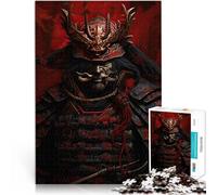 Puzzle da 1000 pezzi per adulti Samurai Fatto di carta,per 14+ Antistress Vacanza a casa Uccidere il tempo Offerti come regali per tutta la famiglia。misurare:38x52cm/14.96x20.47pollice