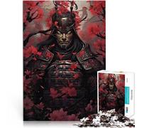 Puzzle da 1000 pezzi per adulti Samurai Giocattoli che creano dipendenza e sfidano l'intelligenza del cervello Ottimo regalo per i giochi 52x38cm