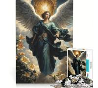 Puzzle da 1000 pezzi per adulti: San Gabriele è un angelo che funge da messaggero di Dio gioco educativo per divertimento in famiglia collezione d'artista belle arti 38x26cm