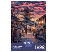 Puzzle Da 1000 Pezzi Per Adulti Sannen Zaka Street Puzzle Antistress Giocattoli Difficili Regali Unici Per Compleanno E Natale 38x26cm/1000pcs