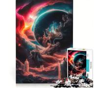 Puzzle da 1000 pezzi per adulti Santi Celesti gioco rompicapo decorazione per la casa compleanno e Natale 50x75cm