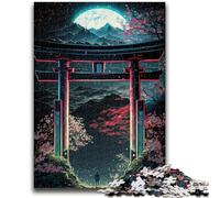 Puzzle da 1000 pezzi per adulti Santuario sotto le stelle per età 14 e oltre per divertimento in famiglia e giochi per serate regalo 26x38cm