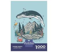 Puzzle Da 1000 Pezzi Per Adulti Save The Ocean Puzzle Per Adulti Giochi Rilassanti Sfida Difficile Regalo Di Compleanno, Regali, 38x26cm/1000pcs