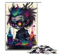 Puzzle da 1000 pezzi per adulti scarabocchi per bambini idee regalo per giocattoli educativi intellettuali decompressivi 75x50 cm