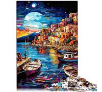 Puzzle da 1000 pezzi per adulti scena di puzzle, porta sacra in legno greco, gioco giocattoli ottimo regalo adatto per adolescenti dai 14 anni e oltre 26 x 38 cm