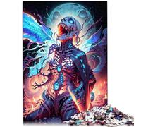 Puzzle da 1000 pezzi per adulti, scheletro mutato, giocattolo regalo, gioco di famiglia, antistress, sfida difficile, 26 x 38 cm