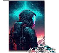 Puzzle da 1000 pezzi per adulti "Scoprire nuovi mondi", in cartone, dimensioni 26x38cm, perfetti per adolescenti e collezionisti, ideali come decorazione per la casa e come regalo da viaggio.