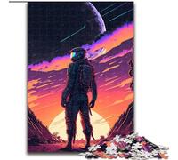 Puzzle da 1000 pezzi per adulti "Scoprire nuovi mondi". Puzzle da 1000 pezzi per adulti, sviluppa la coordinazione occhio-mano, perfetto come regalo di compleanno (dimensioni 26x38cm).