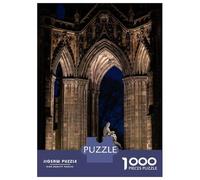 Puzzle Da 1000 Pezzi Per Adulti Scott Monument Edinburgh Puzzle Per Adulti Gioco Rompicapo Vacanza A Casa Passatempo Interazione Genitore-figlio 52x38cm/1000pcs