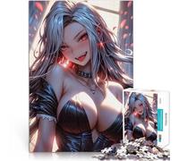 Puzzle da 1000 pezzi per adulti Seduttore sexy Difficile da completare ma divertente e umoristico Giocattoli per la decorazione della casa 52x38cm