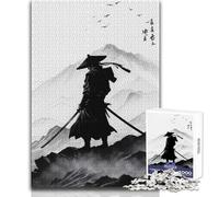 Puzzle da 1000 pezzi per adulti Sekiro Shadows Die Twice Giocattoli Giochi educativi Decorazione per la casa Regalo per compleanni Dimensioni 38x26cm