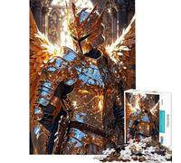 Puzzle da 1000 pezzi per adulti Sentinella Celeste gioco rompicapo per adulti migliora la memoria regalo di Natale o compleanno (dimensioni 38x26cm)