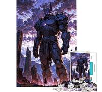 Puzzle da 1000 pezzi per adulti Sentinella del Titano gioco da parete sfida impegnativa ideale come regalo per tutta la famiglia (dimensioni 38x26cm)