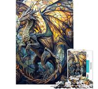 Puzzle da 1000 pezzi per adulti Sentinella Mitica Giocattolo da parete Sfida impegnativa Offerta regalo per tutta la famiglia (Dimensioni 38x52cm)